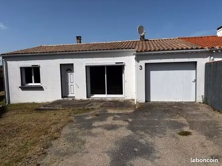 maison 2 chambres 68m2
