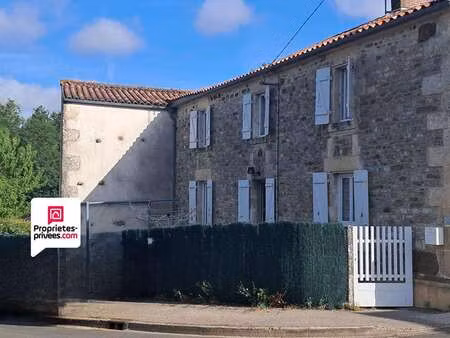 vente maison à marsais-sainte-radégonde (85570) : à vendre / 152m² marsais-sainte-radégond