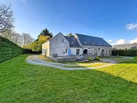 vente maison à verrières-en-anjou (49480) : à vendre / 229m² verrières-en-anjou