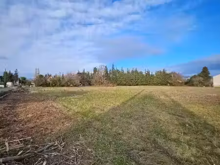 vente terrain 403 m² à sénas (13560)  159 900 €