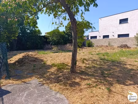 vente terrain 430 m² à bernis (30620)  168 000 €
