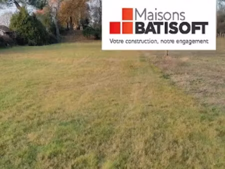 vente terrain 582 m² à biganos (33380)  169 000 €