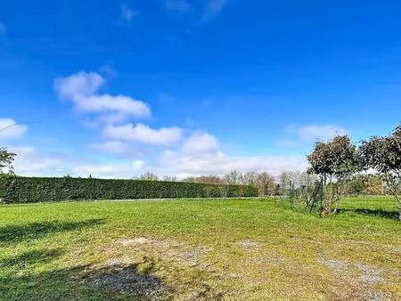 vente terrain 1200 m² à brax (31490)  178 000 €
