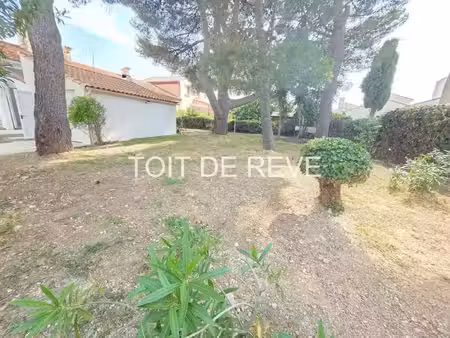 vente terrain 300 m² à frontignan (34110)  159 000 €