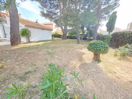 vente terrain 300 m² à frontignan (34110)  159 000 €