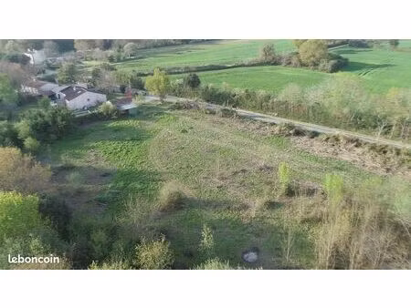 terrain constructible 2420 m² – divisible – talmont-saint-hilaire – au calme  proche mer