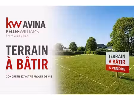 vente terrain à batir 726 m² à capinghem (59160)  244 000 €