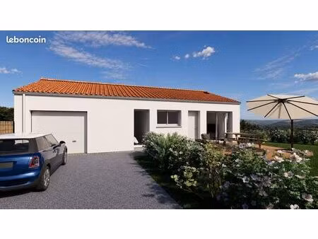 maison neuve 2 chambres au fenouiller