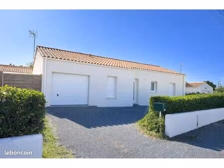 maison de 2016 - 3 chambres - 4 minutes de la mer