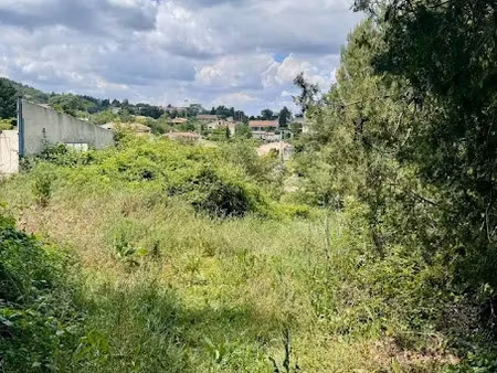 vente terrain 506 m² à saint-savournin (13119)  245 000 €