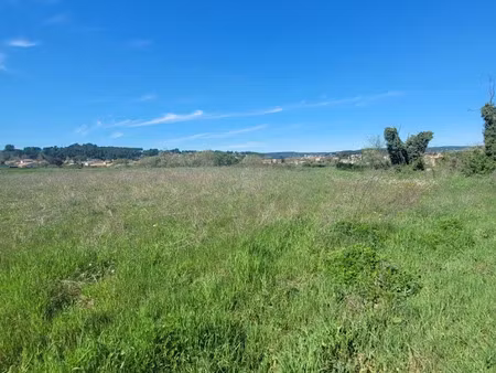 vente terrain 857 m² à gardanne (13120)  315 000 €