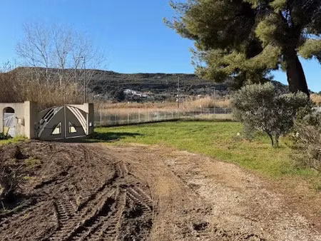 vente terrain 901 m² à istres (13800)  272 000 €