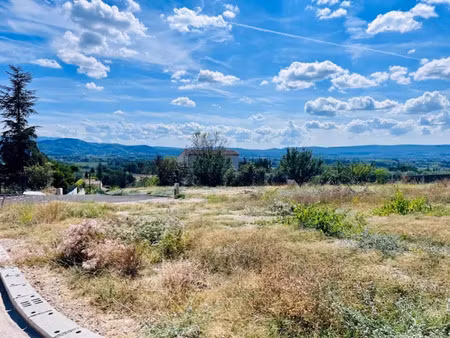 vente terrain 767 m² à pertuis (84120)  290 000 €