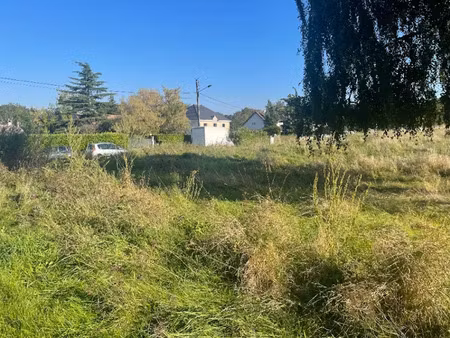 vente terrain 1137 m² à villeneuve-saint-denis (77174)  284 000 €