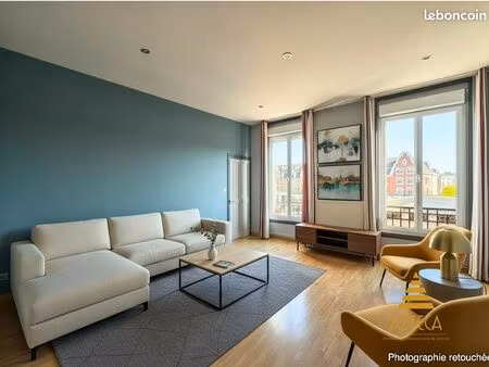 duplex 5 pièces 118 m²