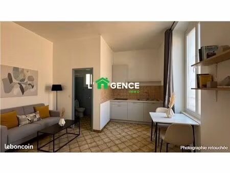 studio 1 pièce 17 m²
