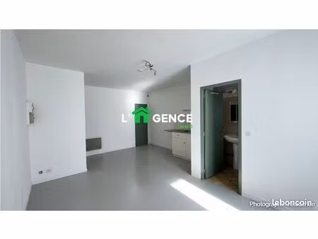 studio 1 pièce 19 m²