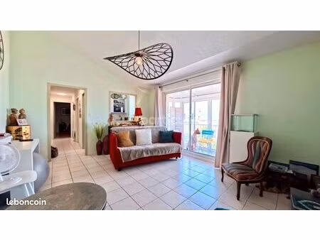 appartement 2 pièces 45 m²