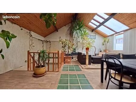 maison de ville 4 pièces 110 m²