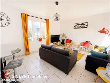 appartement 3 pièces 52 m²