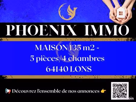 maison 7 pièces 134 m²
