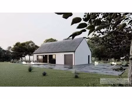 vente maison à sainte-sève (29600) : à vendre / 80m² sainte-sève