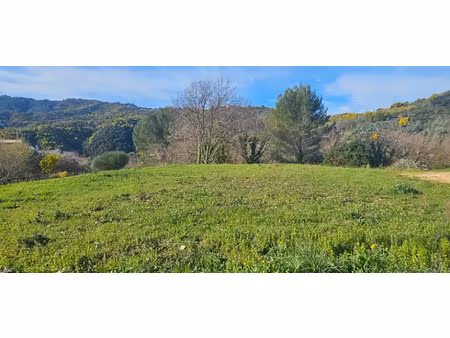 vente terrain 2880 m² à pégomas (06580)  700 000 €