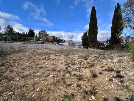 vente terrain 780 m² à le crès (34920)  415 000 €