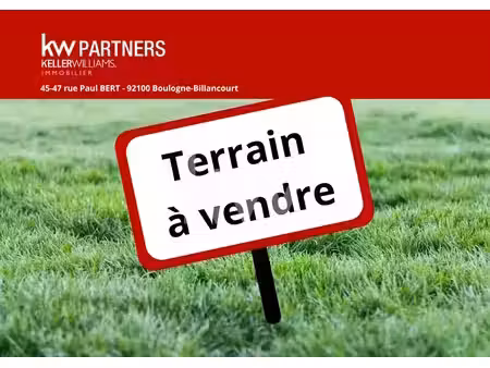 vente terrain à batir 416 m² à montmorency (95160)  380 000 €