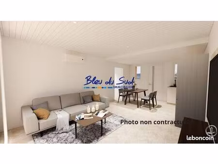 appartement 2 pièces 50 m²