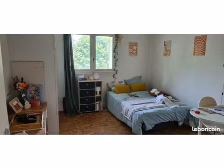 part loue studio meublé 19 m²  (secteur marquisat)