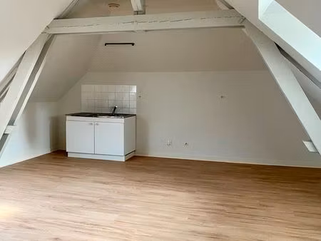 appartement non meublé f2 de 60m2 - bantigny