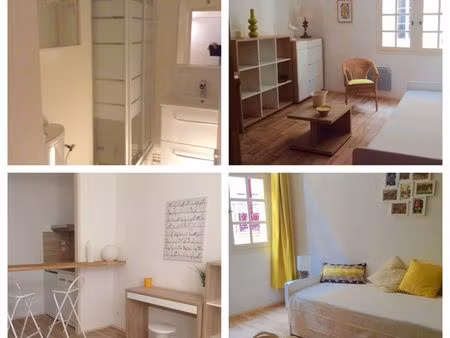 à louer quartier gambetta très beau studio meublé