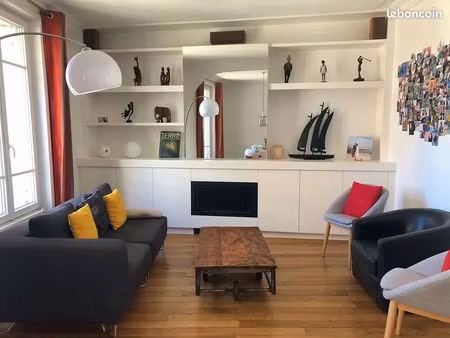 loue appartement - 90m² - boulogne nord