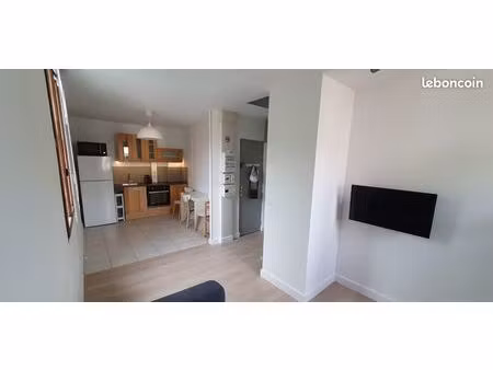 bouchayer-viallet : duplex 3 pièces 42 m² habitable