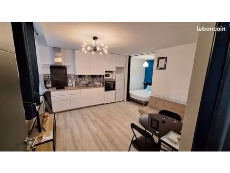 studio meublé de 25m2