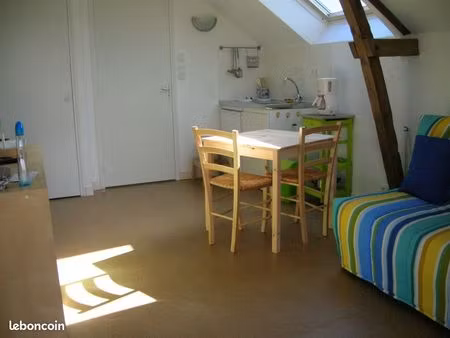 location studio meuble