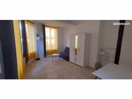 appartement aménagé type 1 ville haute