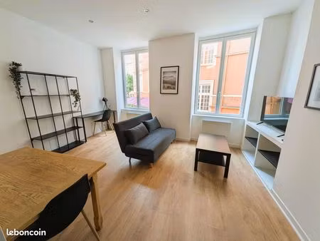 ? t2 meublé neuf – 37 m² – mâcon