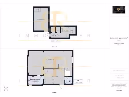 a renover entierement - opportunite a saisir - eco quartier