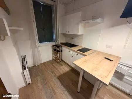 studio meublé 20 m2