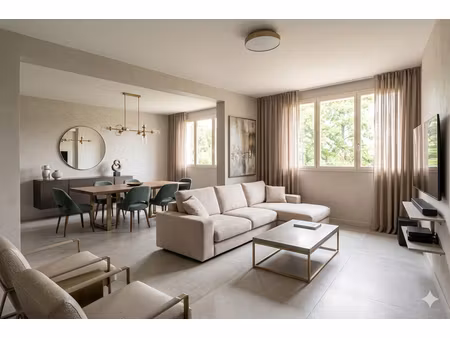 appartement proche centre-ville taverny 4 pièces 73 m²