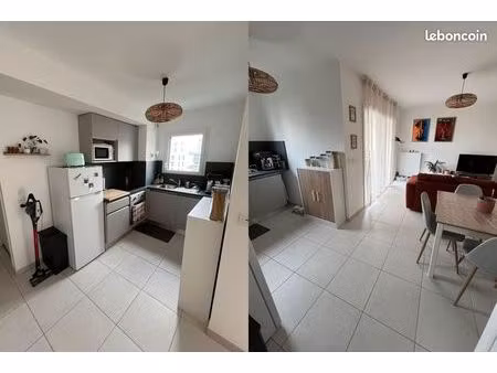 t2 neuf 42 m² + garage + balcon – tully thonon – résidence 2024