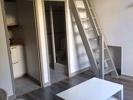 studio 1 pièce 21 m²