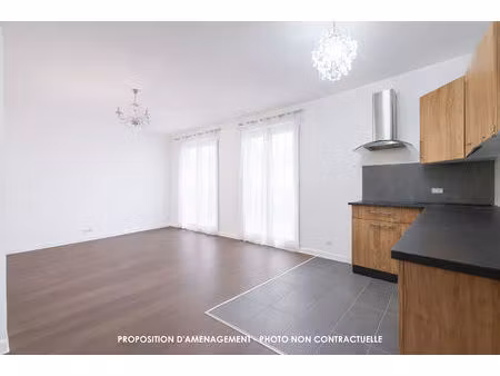appartement villiers sur marne 2 pièces 42.85 m2