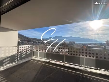 appartement 3 pièces 69 m²