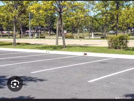 place de parking