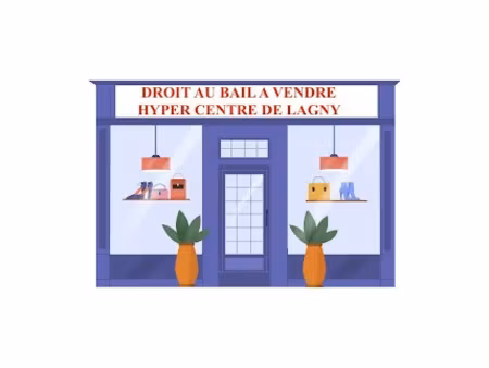 vente locaux professionnels 0 pièces 45 m² à lagny-sur-marne (77400)  30 000 €