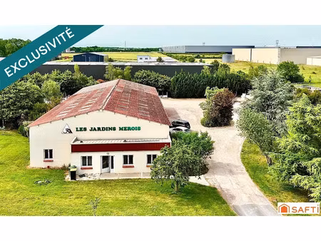 vente locaux professionnels 10 pièces 5615 m² à mer (41500)  602 916 €