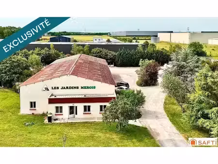 vente locaux professionnels 10 pièces 682 m² à mer (41500)  602 916 €